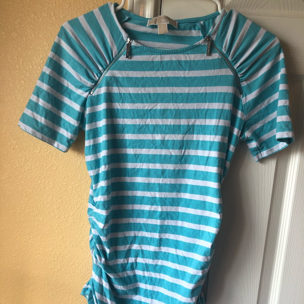 Michael Kors zipper accent t-shirt